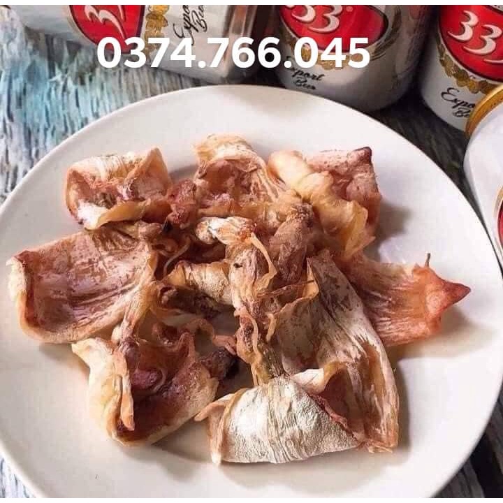 Mực khô mini -Chuẩn  Ngon Dày Cơm Ngọt Mực - size 100con/kg