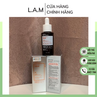 Tinh Chất Vitamin C Xoá Thâm, Làm Sáng Da Neogen Dermalogy Real Vita C Serum