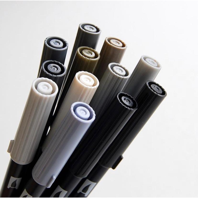 BÚT CALLIGRAPHY TOMBOW ABT DUAL BRUSH PEN NHẬT BẢN