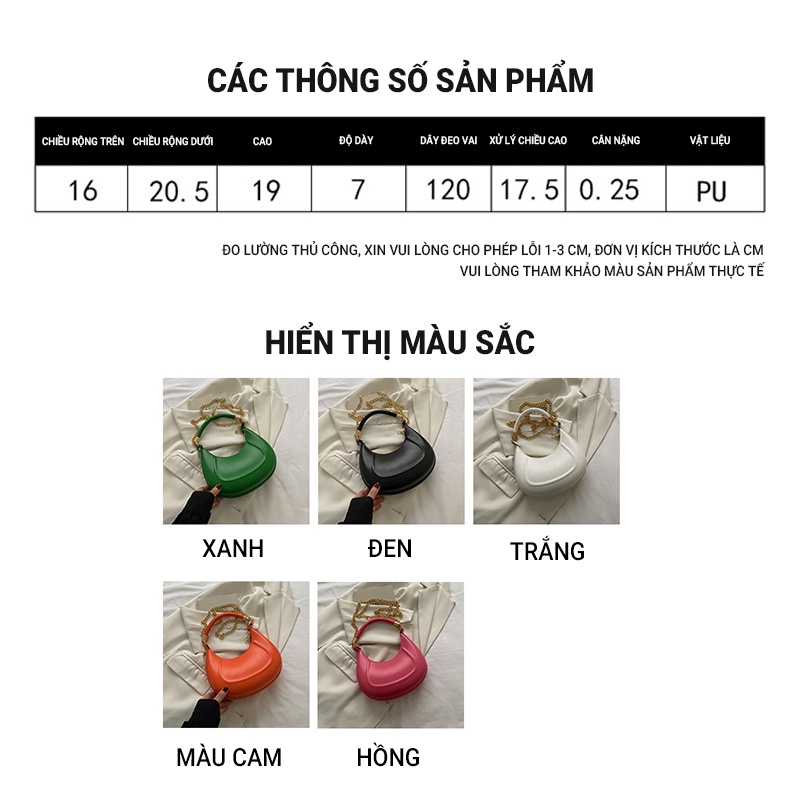 Túi Đeo Chéo Phối Dây Xích Thời Trang Chất Lượng Cao NB00074 2022