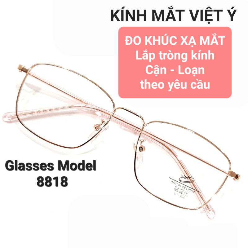 Gọng kính cận càng kim loại 2020