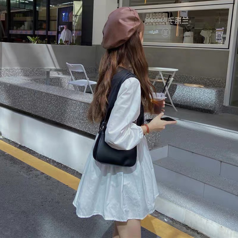 Váy babydoll cổ V Quảng Châu CHANREEN