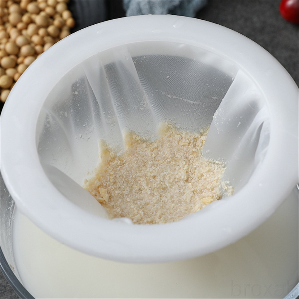 Lưới Lọc Sữa Đậu Nành Bằng Nylon Siêu Mịn Tiện Dụng Cho Nhà Bếp