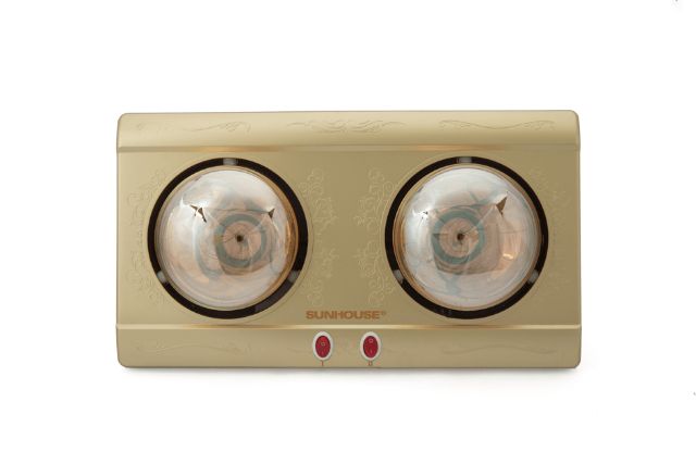 Đèn sưởi phòng tắm SUNHOUSE SHD3812-HÀNG CHÍNH HÃNG