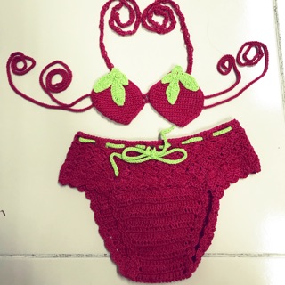 Bikini móc cho bé