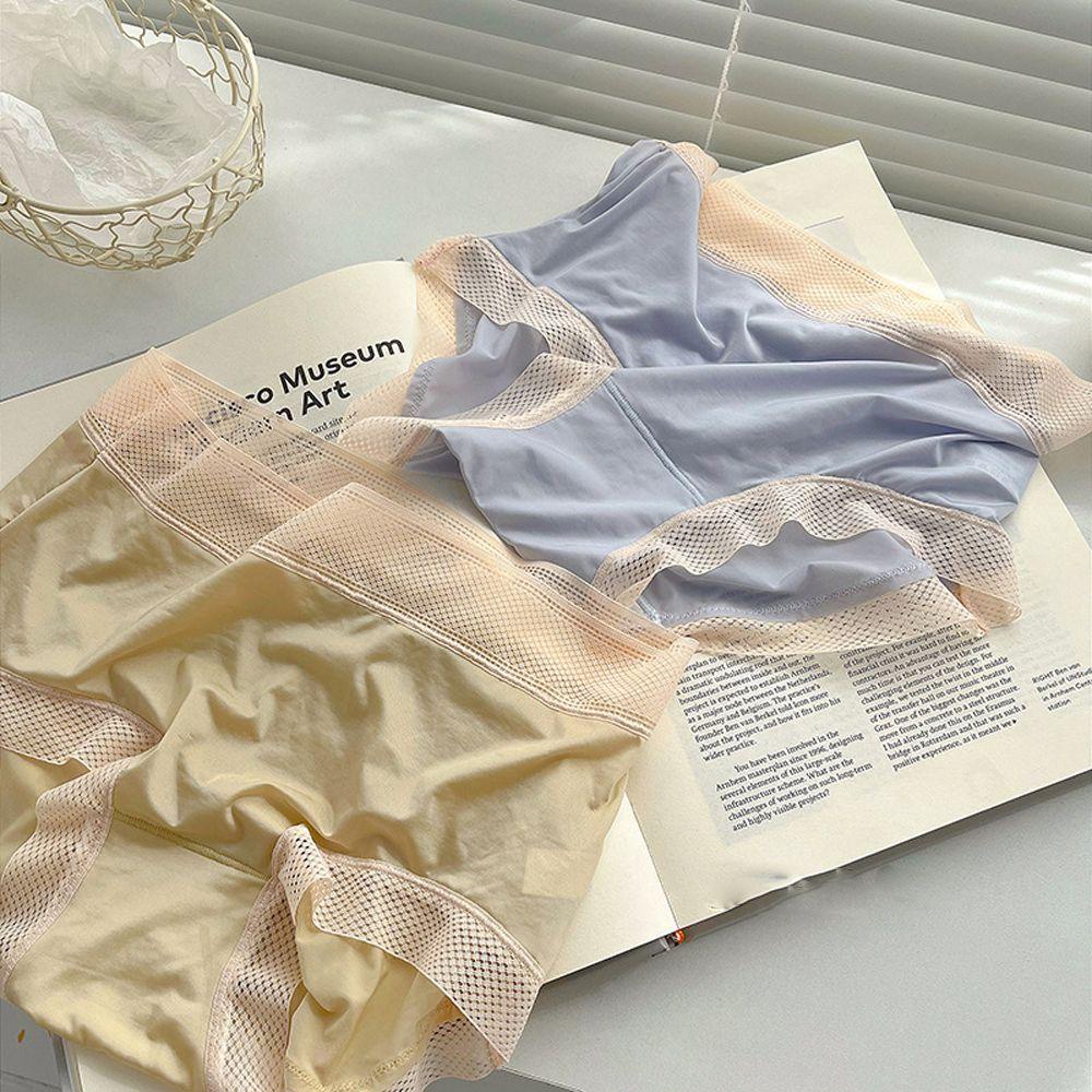 OCEANMAP Quần Lót Lụa Thời Trang Nhật Bản Dành Cho Nữ