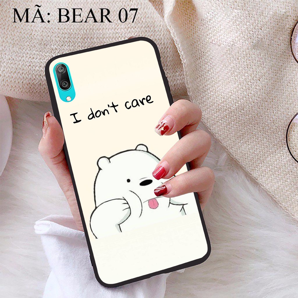 Ốp lưng Huawei Y7 Pro 2019 viền dẻo TPU BST Gia Đình Nhà Gấu