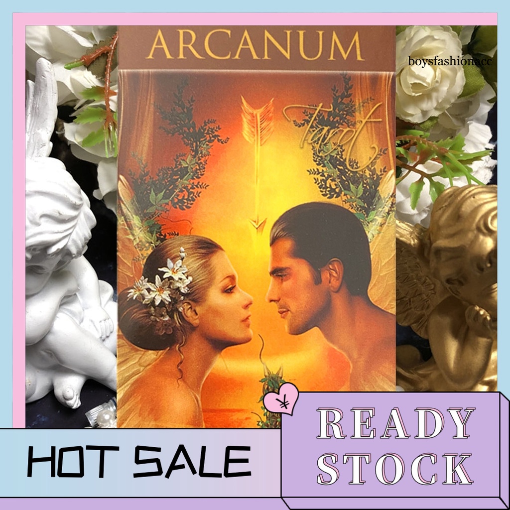 Bộ 78 Lá Bài Tarot Chất Liệu Thân Thiện Với Da