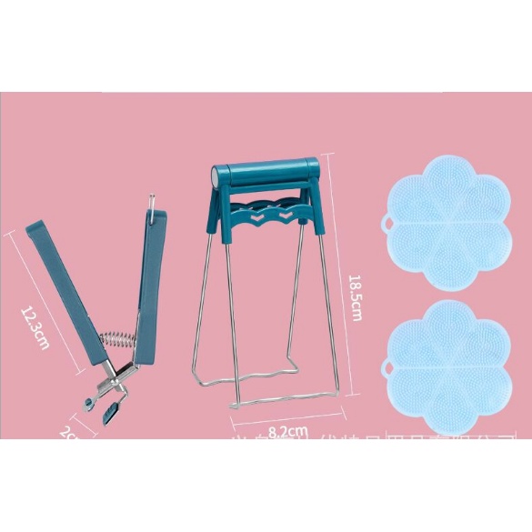 Bộ dụng cụ gắp nóng 6 món