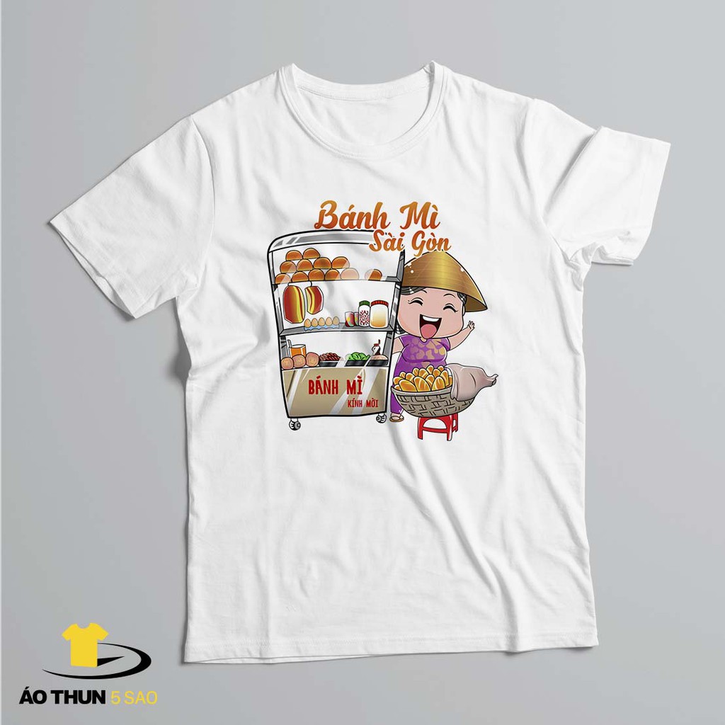 Áo Thun Sài Gòn - Bánh mì sài gòn