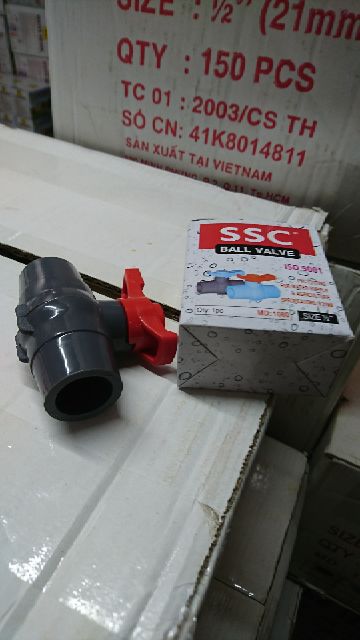 Van nhựa SSC 27 hàng chính hãng