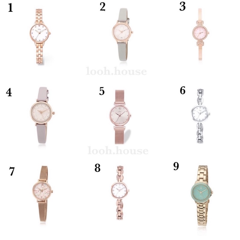 Đồng hồ nữ CLUE Hàn Quốc