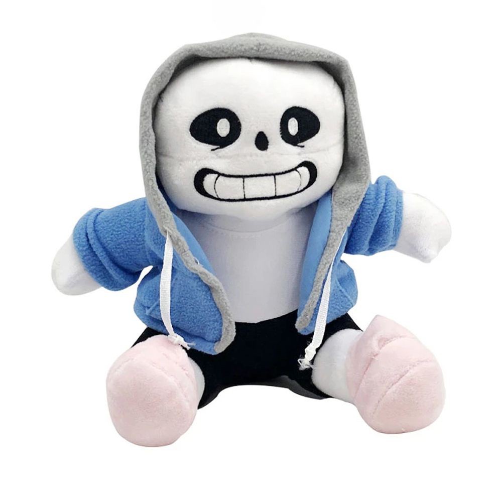 Đồ chơi nhồi bông hình Sans Frisk Chara Undertale Mặc Đồ 22cm cho bé