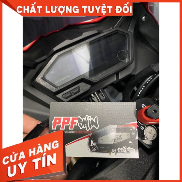 Honda Winer X V3 Mới 2022 Miếng dán PPF bảo vệ mặt đồng hồ xe, chống trầy xước màn hình, xước tự phục hồi , PPF USA