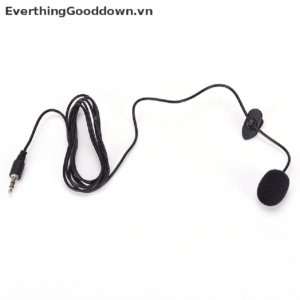 Everthingood Micro mini Jack 3.5mm Chất Lượng Cao Đen