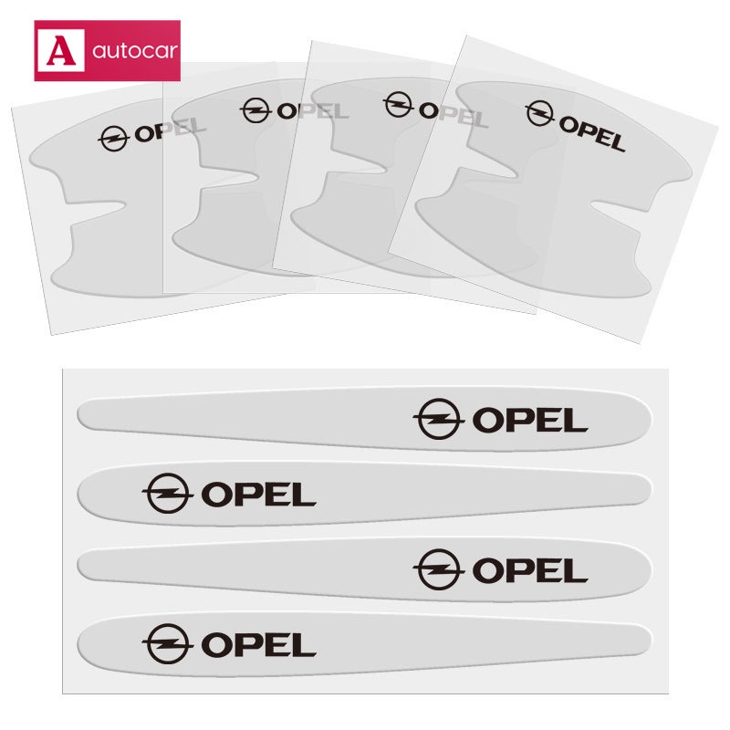 Miếng Dán Trong Suốt Bảo Vệ Chống Trầy Cho Cửa Xe Hơi Opel