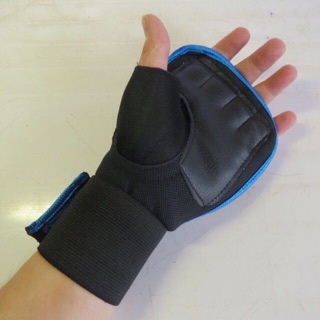 Găng tay tập tạ, gym (quấn cổ tay thun) ATHL2