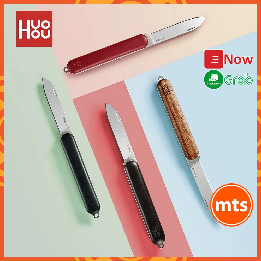 ❈✢Dao gọt hoa quả gấp gọn Xiaomi HuoHou HU0101 HU0102 HU0103 HU0104 cao cấp chính hãng - Minh Tín Shop