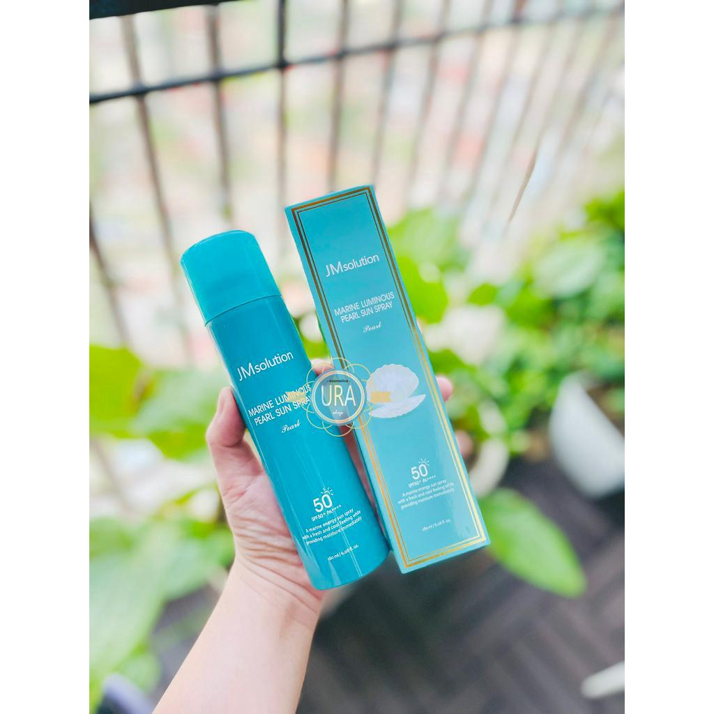 Xịt Chống Nắng JMsolution Ngọc Trai