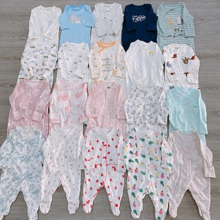 [Size Newborn] Body sleep, bodysuit cho bé sơ sinh (3-5kg)