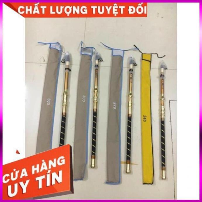 ⭐  [Xả Kho 99 Bộ] Combo Cần Câu TIAGA Máy Kim Loại Kèm Phụ Kiện Siêu Chất