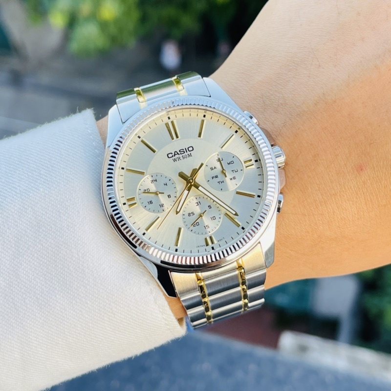 Đồng hồ Casio Mtp-1375sg-9avdf Nam chính hãng