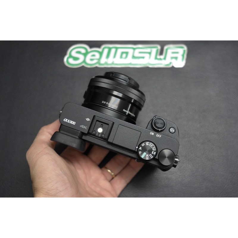 Bộ máy ảnh Sony a6300 + kit 16-50 OSS đẹp