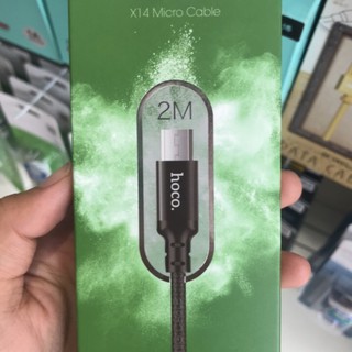 [Chính Hãng]Cáp sạc Hoco X14 Micro - Siêu Bền.