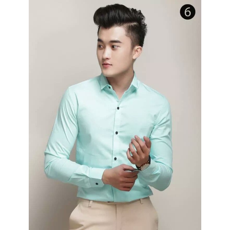 SƠ MI NAM DUCTAYSHOP NHIỀU MÀU CHO ANH EM LỰA CHỌN | BigBuy360 - bigbuy360.vn