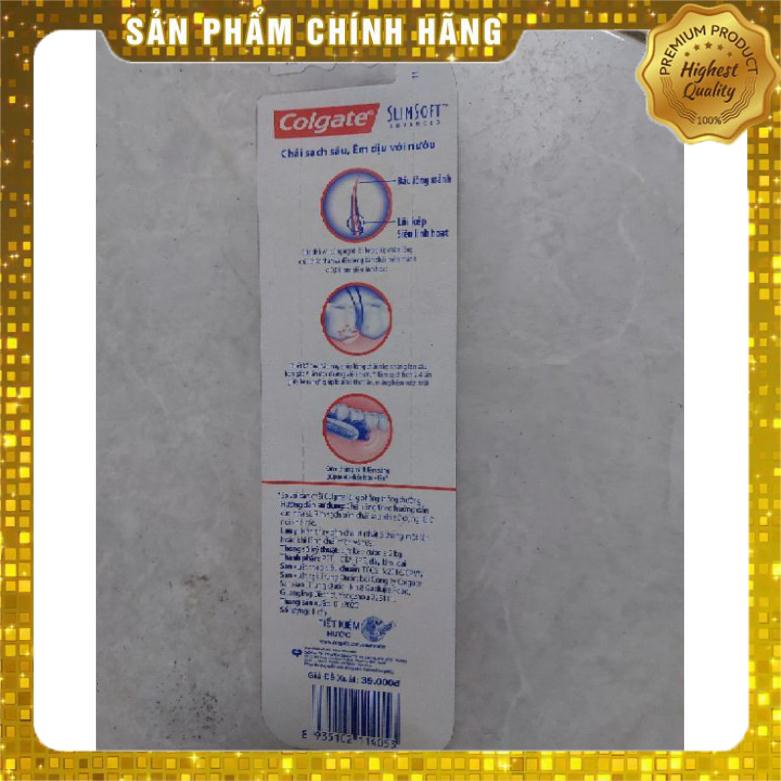 Bàn trải đánh răng Colgate siêu mềm SlimSoft Advanced