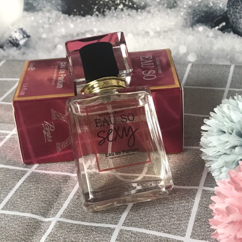 Nước hoa VICTORIA’S SECRET hương Sexy Eau So chiết suất ĐỨC cao cấp