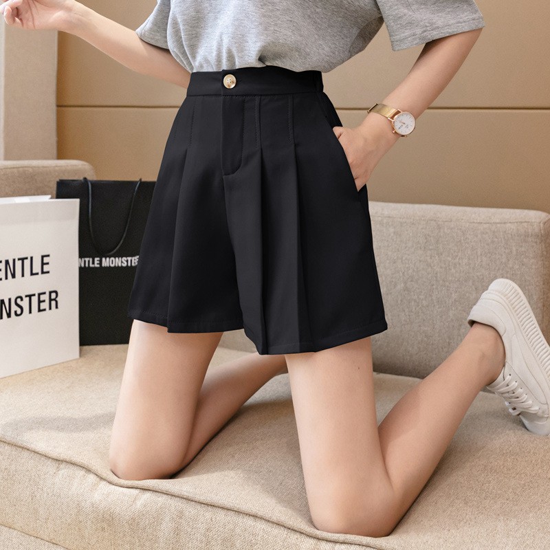 Quần Short Nữ ⭐FREESHIP⭐ Quần Đủi Nữ Chất Cotton Lưng Cao 894