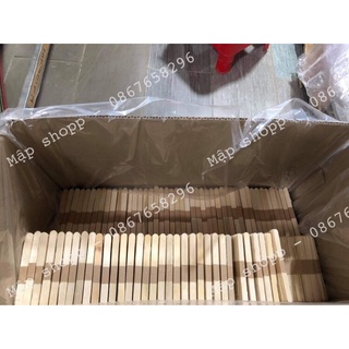Que kem gỗ, que làm đồ handmade🤩[50 que/vỉ]