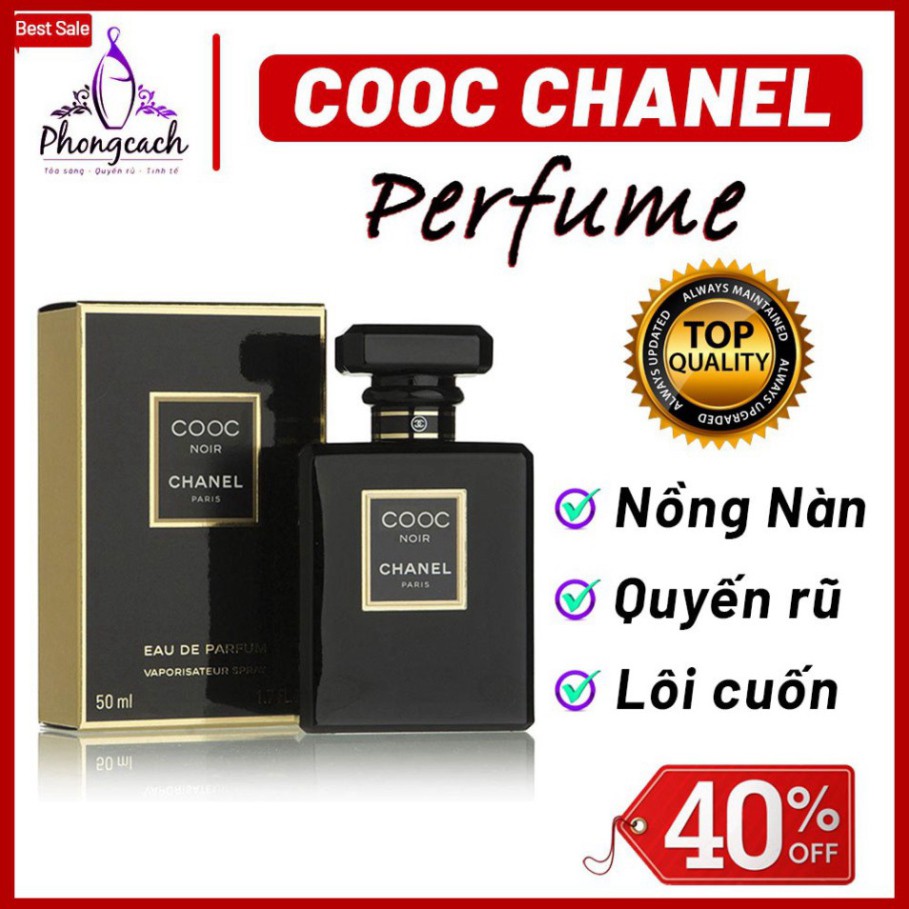 Nước Hoa Nữ 🔥 FLASH SALE 🔥 COOC Paris 50ML ✔️ Cao Cấp ✔️ Sang Trọng