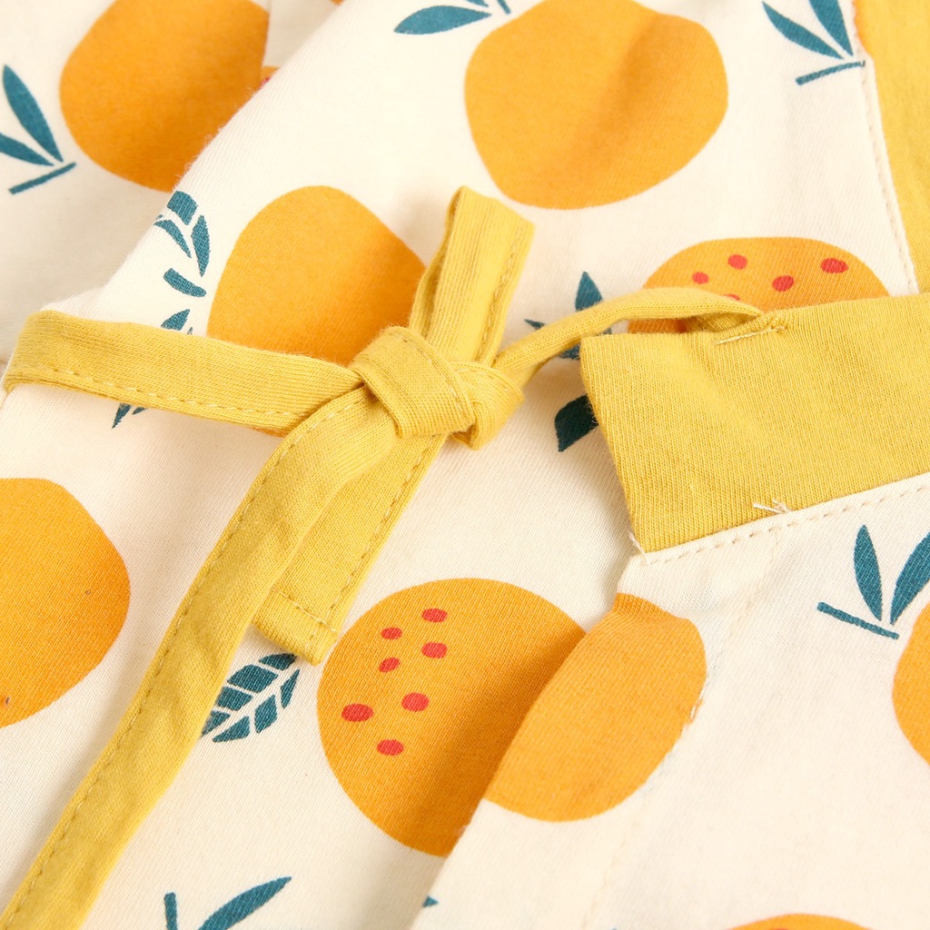 Bộ đồ ngủ 2 món Sanlutoz chất liệu cotton thời trang mùa hè dễ thương dành cho trẻ em