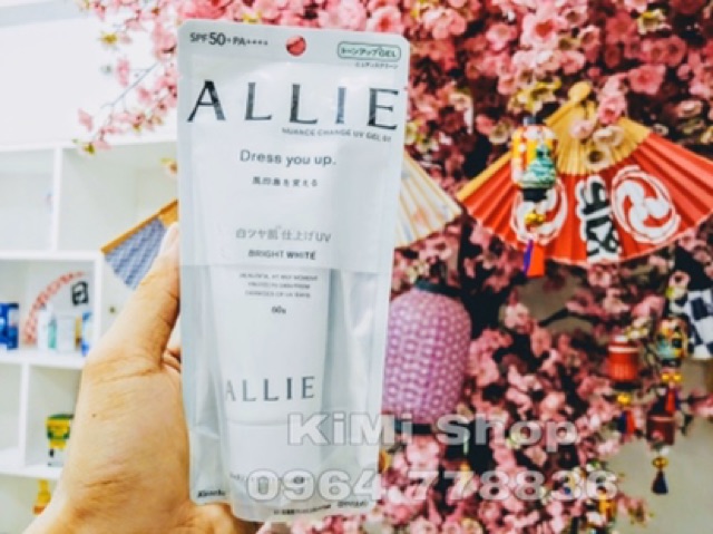 (MẪU MỚI 2021) Kem chống nắng Allie Kanebo 60g và 90g | BigBuy360 - bigbuy360.vn