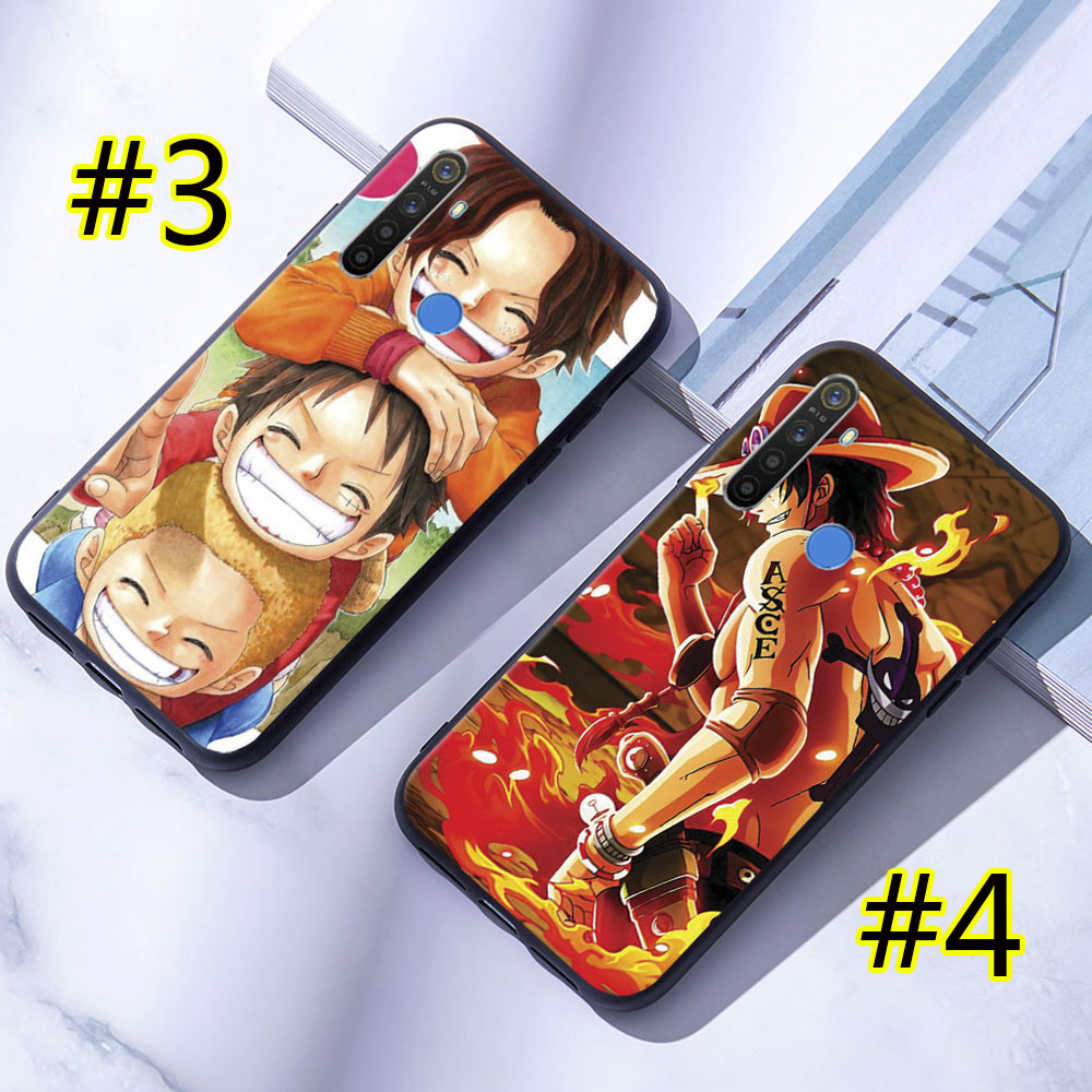 Ốp Điện Thoại Mềm In Hình Ảnh Các Nhân Vật Trong One Piece Tùy Chọn Dành Cho Oppo Realme 2 3 5 5i Pro