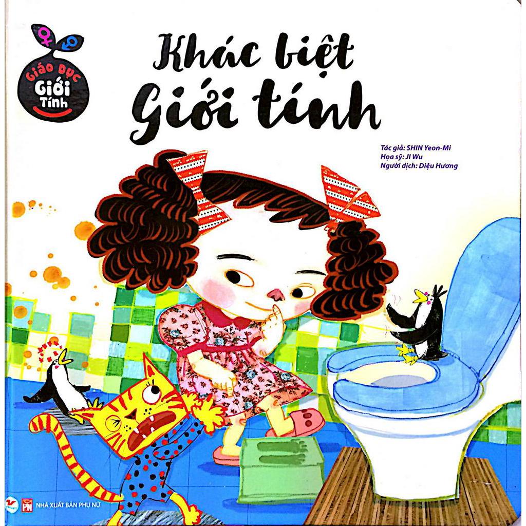 Sách - Giáo Dục Giới Tính - Khác Biệt Giới Tính
