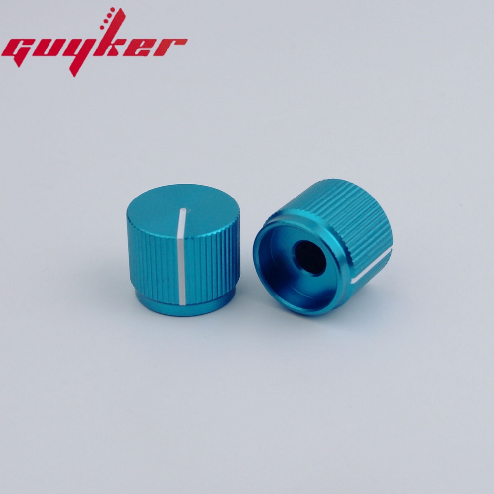 1 Nút Nhôm 16MM*19MM*6.0MM/Điều Khiển Âm Thanh Cho Bass Điện