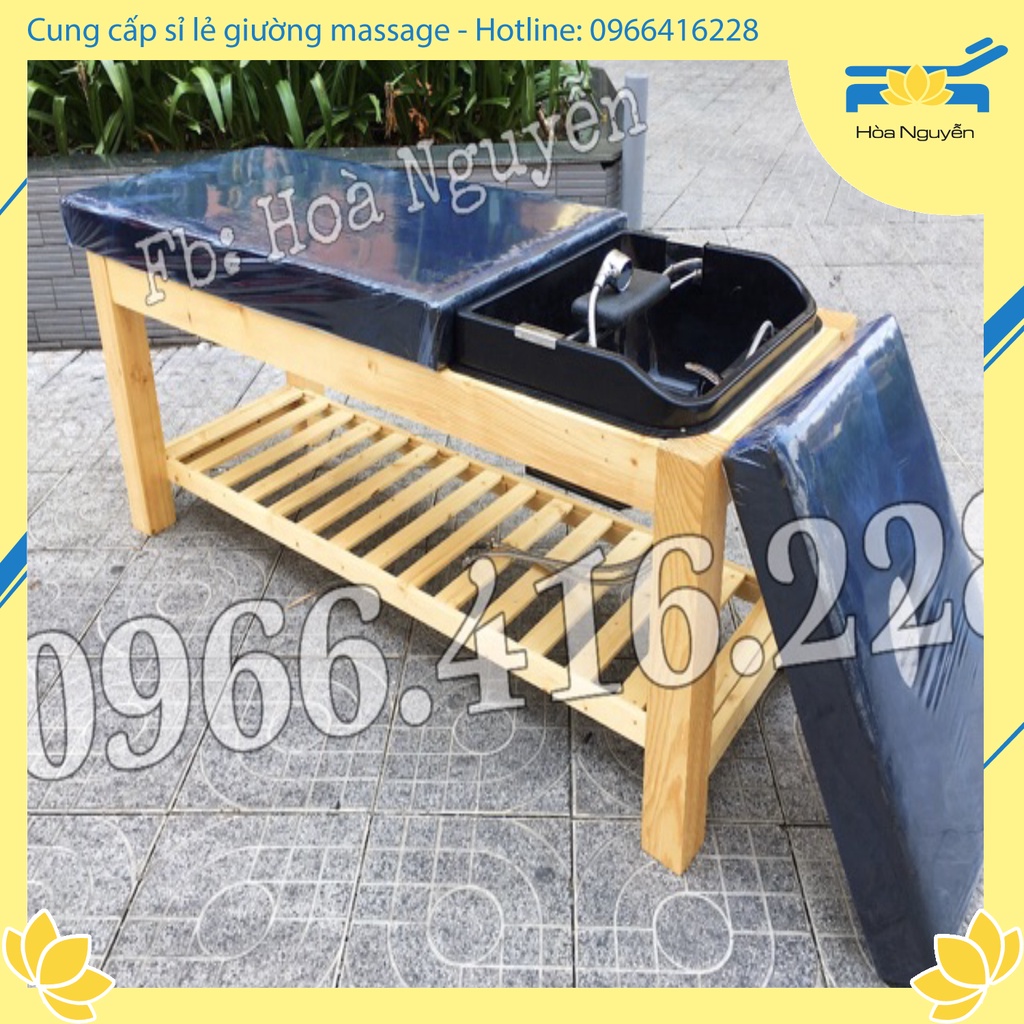 Giường gội đầu dưỡng sinh