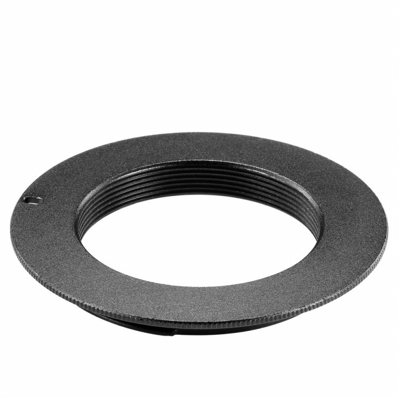 Đầu nối ống kính kim loại đen M42 cho Canon EOS 1D/S Mark II/ III/IV/5D II/7D/XT//XSI/As T1I/T2I/XS/T3/300D/350D | BigBuy360 - bigbuy360.vn