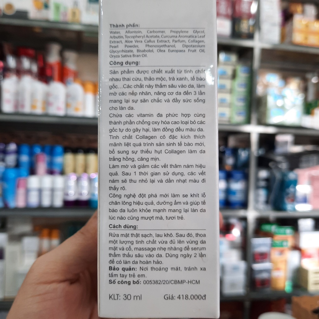 Serum Zara Luxury sps 30+ - 30ml