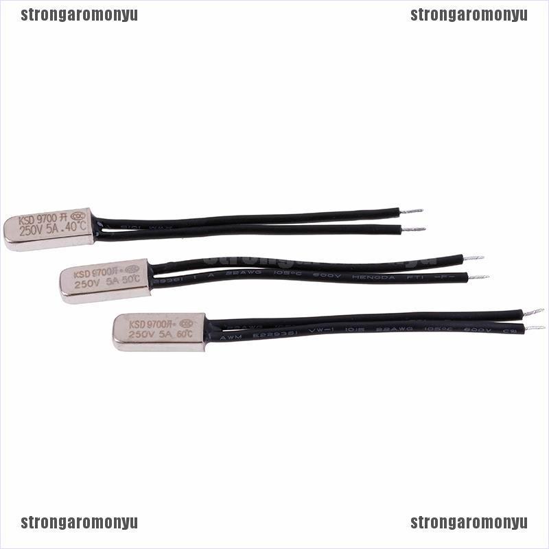 Bộ 5 công tắc điều khiển nhiệt độ Ksd9700 5a 250v