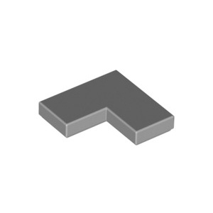 Gạch lẻ LEGO chính hãng Tile 2 x 2 Corner (14719)