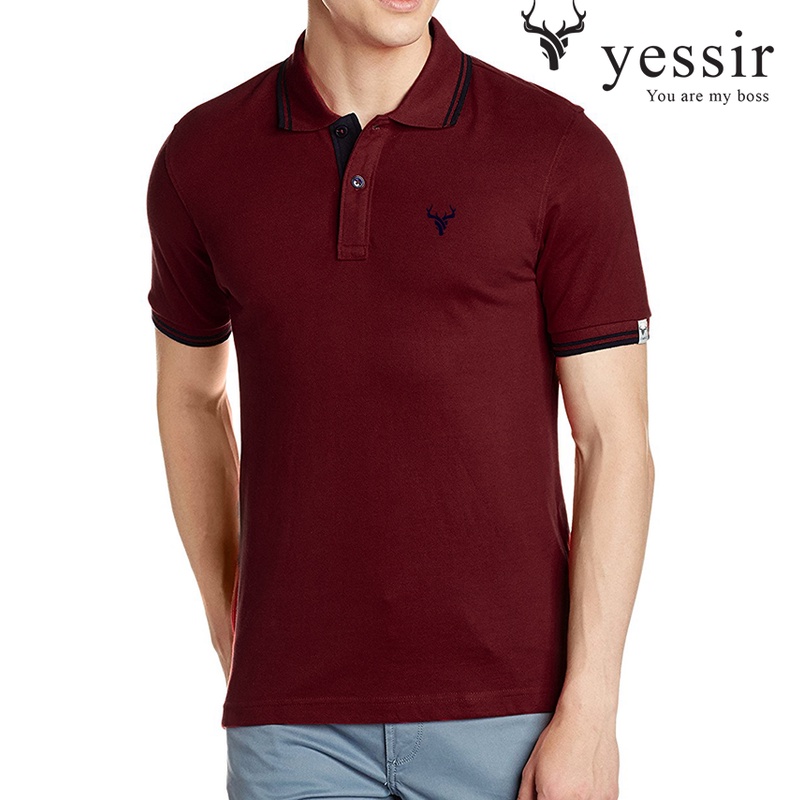 Áo thun polo YESSIR cao cấp vải cực đẹp
