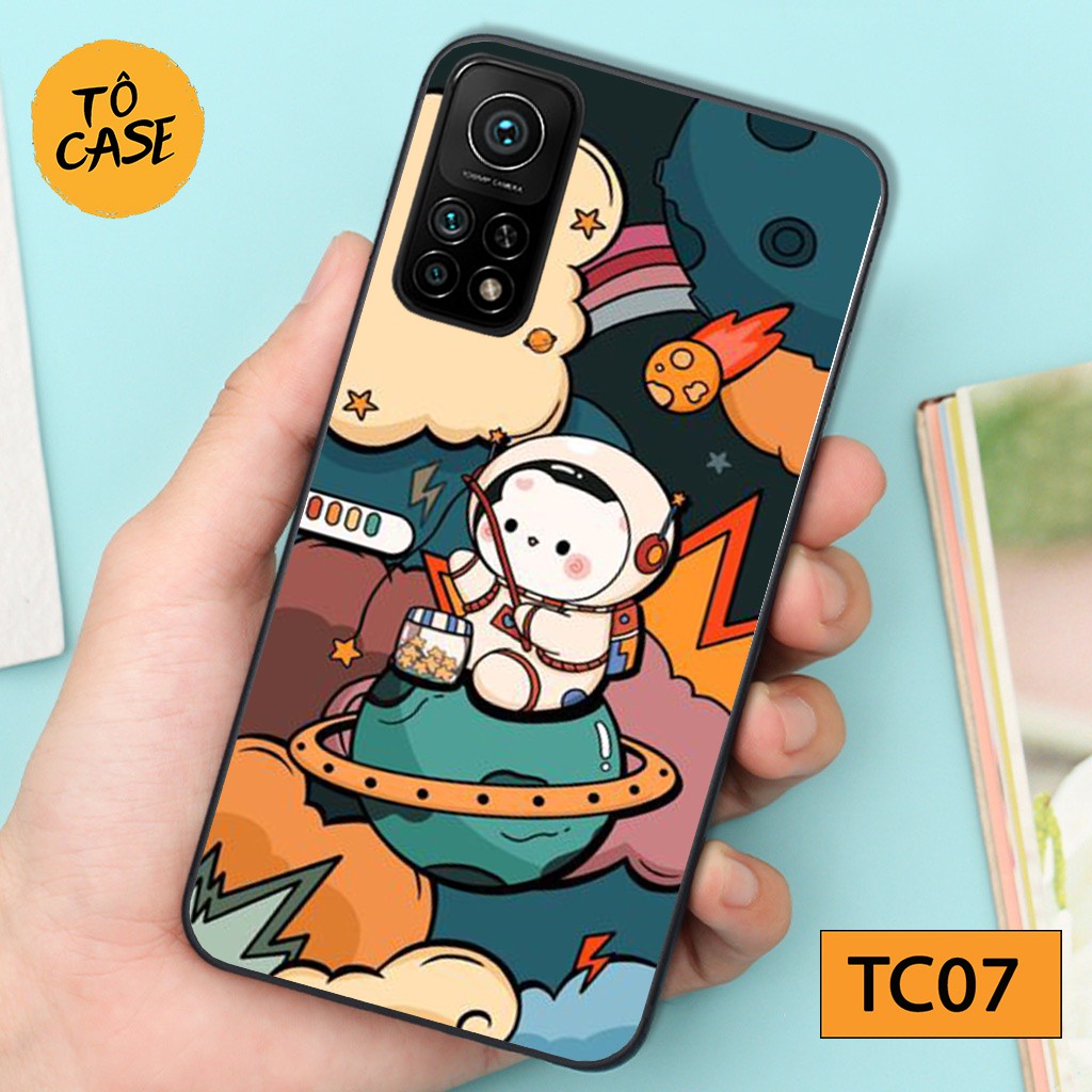Ốp lưng Xiaomi Redmi Note 10 5G / Redmi Note 10 Pro / Redmi 10 / Redmi 10T PRO in hình vũ trụ ngân hà cá tính đáng yêu