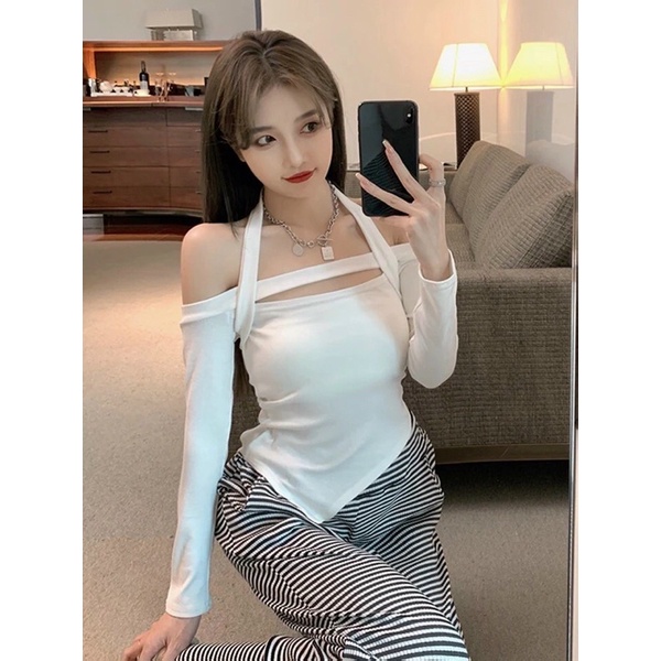 ÁO KIỂU DÂY NGANG