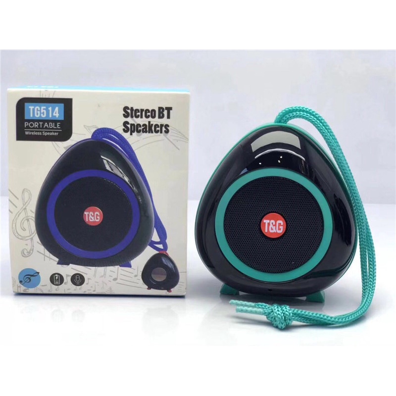Loa bluetooth mini speaker TG514 - Âm thanh nổi EDM music – Hàng Chính Hãng
