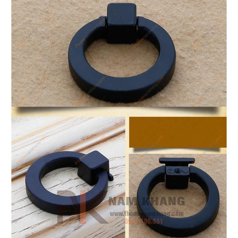 Núm kéo cửa tủ dạng vòng NK161-D