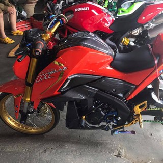 Combo son màu cam 115 sơn Samurai